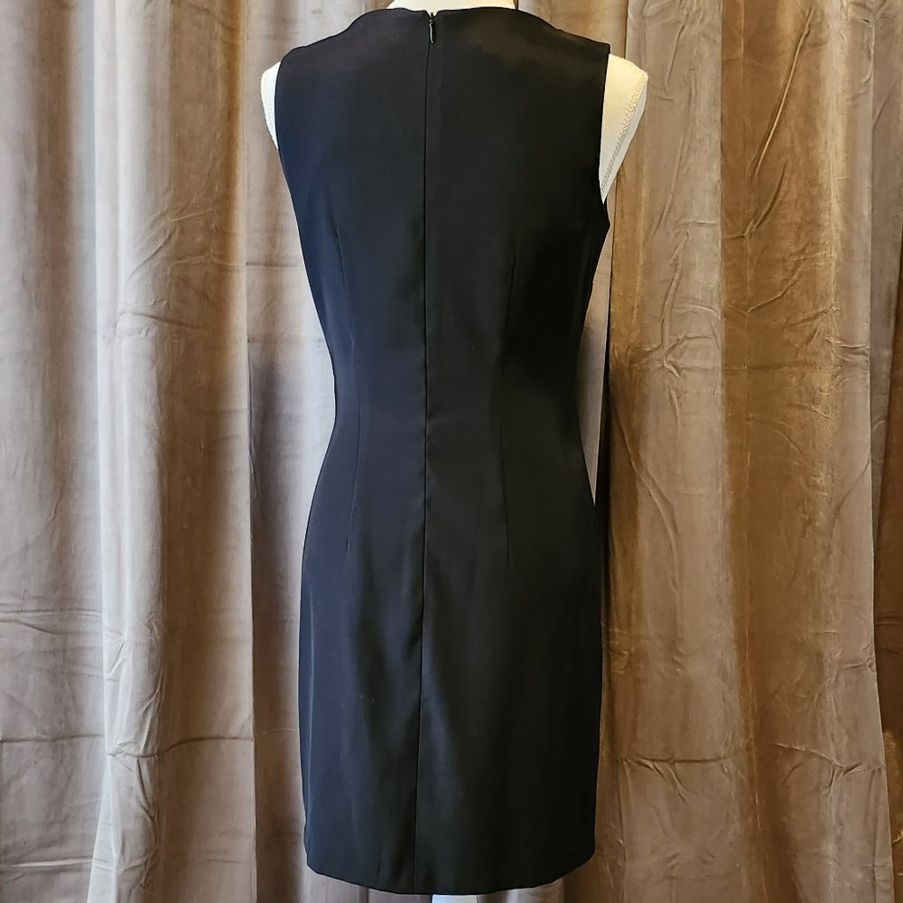 AB Studio Stretchy Sleeveless Sheath Dress | Women | Size 6 - Picture 2 of 10